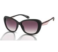 Occhiali Da Sole Superdry Donna SDS-5022 104 Nero/Rosa Cristallo/Fumo Gradiente