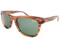 Occhiali Da Sole Superdry San Matte Marrone Con Lenti Verdi CAT.3 101