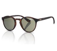 Occhiali Da Sole Superdry Saratoga 102 In Gomma Tartaruga/Vintage Verde