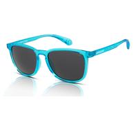 Occhiali Da Sole Superdry SDS-5027 105 Blu Fluorescente Cristallo/Fumo