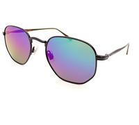 Occhiali Da Sole Superdry Studios Crew Neri Con Lenti A Specchio Multistrato 004