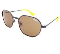 Occhiali Da Sole Superdry Super7 Blu Verde Opaco Scuro/Marrone Lenti CAT.3 006