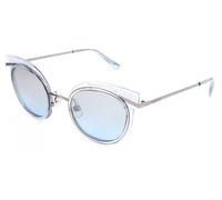 Occhiali da Sole Swarovski SK0169 light blue 50/23/145 Donna