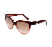 Occhiali da Sole Swarovski SK0187 50G BROWN 56/18/140 Donna