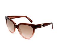 Occhiali da Sole Swarovski SK0187 brown 56/18/140 Donna