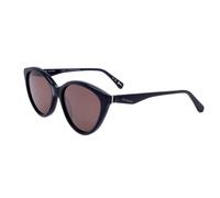 Occhiali da Sole Ted Baker TB1735 001 GLOSS SOLID BLACK 56/17/140 Donna