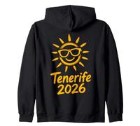 Occhiali da Sole Tenerife 2026 Completo Tenerife 2026 Felpa con Cappuccio