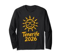 Occhiali da Sole Tenerife 2026 Completo Tenerife 2026 Maglia a Manica