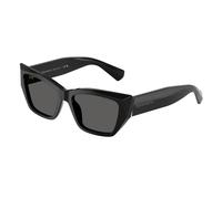 Tiffany Donna Tiffany TF4230 8001S4 Occhiali da sole Acetato Nero Grigio Cat Eye Normale