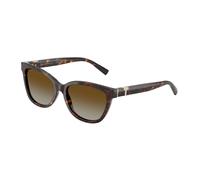 Tiffany Donna Tiffany TF4237B 8015T5 Occhiali da sole Acetato Tartaruga Marrone Cat Eye Polarizzata Sfumato