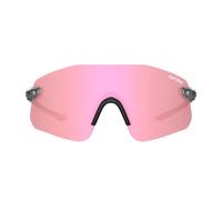 Occhiali sportivi Tifosi Vogel SL Crystal Clear Pink Mirror