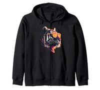 Occhiali da Sole Tiger Felpa con Cappuccio