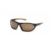 Timberland Uomo Timberland TB00035 01H Montature da vista Iniettato Nero Marrone Squadrata Polarizzata