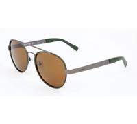 Occhiali da Sole Timberland TB9132 Matte green 54/18/145 Uomo