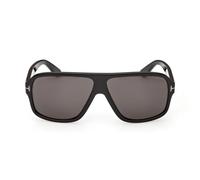 Tom Ford FT1335-N 01A, Nero, Acetate, Uomini occhiali da sole 63