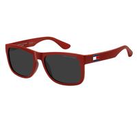 Occhiali da Sole Tommy Hilfiger 1556/S 8RU (Ku ) Blue Rete / Blue Calibro 56