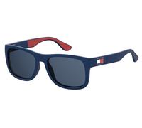 Occhiali da Sole Tommy Hilfiger 1556/S 8RU (Ku ) Blue Rete / Blue Calibro 56
