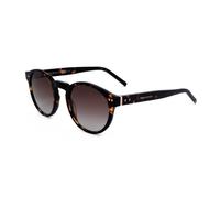 Tommy Hilfiger Th 1795/s Occhiali Da Sole Uomo Avana Rotondo Marrone 50mm