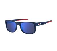 Occhiali da Sole TOMMY HILFIGER TH 1913/S FLL MATTE BLUE 55/18/135 Uomo