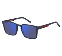 Occhiali da Sole TOMMY HILFIGER TH 2088/S FLL MATTE BLUE 55/19/145 Uomo