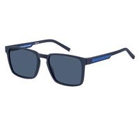 Occhiali da Sole TOMMY HILFIGER TH 2088/S FLL MATTE BLUE 55/19/145 Uomo