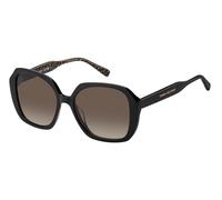 Occhiali da Sole TOMMY HILFIGER TH 2105/S 7YQ BLACK PATTERN BROWN 54/17/140 Donna