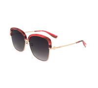 Occhiali da Sole Trussardi STR220F Red tea white havana 62/15/150 Donna