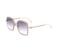 Occhiali da Sole Trussardi STR399F 0492 BEIGE YELLOW LIGHT PINK 57/17/150 Donna