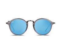 Occhiali da sole TWIG KLIMT uomo/donna UV400 aste flex (Blue Powder)