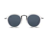 Occhiali da sole TWIG KLIMT uomo/donna UV400 aste flex tondi rotondi minimal