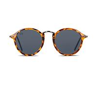 Occhiali da sole TWIG KLIMT uomo/donna UV400 aste flex (Tortoise Black)
