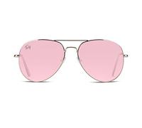 Occhiali da sole TWIG PENNAC uomo/donna UV400 aste flex (Candy Pink)