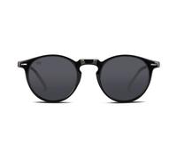 Occhiali da sole TWIG WATSON uomo/donna UV400 aste flex tondi rotondi minimal