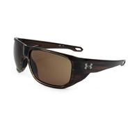 Under Armour UA Attack 2 Occhiali, Marrone Legno, 0 Uomo