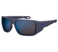 Occhiali da Sole UNDER ARMOUR UA ATTACK MD TZQ BLUE METALIZED 60/15/125 Uomo