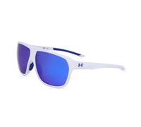 Occhiali da Sole Under Armour UA DOMINATE Matte white blue 62/12/130 Unisex