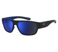 Occhiali da Sole UNDER ARMOUR UA SCORCHER 0VK MATTE BLACK BLUE 60/16/140 Uomo