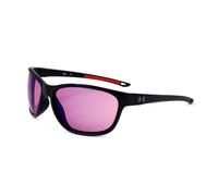 Under Armour Ua Undeniable Occhiali Da Sole Unisex Nero Blu 61mm