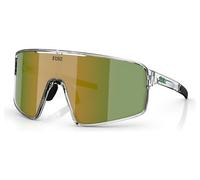 Occhiali da sole unisex bliz p001 l trasparente bianco verde