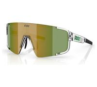Occhiali da sole unisex bliz p003 l trasparente bianco verde