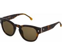 Lozza Donna SL4263 AGRIGENTO 2 09AJ Occhiali da sole Acetato Havana Marrone Rotonda Normale