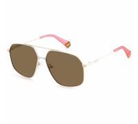 Occhiali da sole Unisex Polaroid PLD-6173-S-10A-SP ø 58 mm