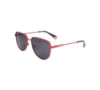Polaroid PLD 6196/S/X Sunglasses, 0Z3 Matte Red, 56 Unisex