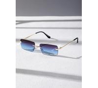 Occhiali Da Sole Unisex Quadrati Senza Montatura Per Outdoor