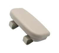 Occhiali da sole universali Scatola di stoccaggio Casella di stoccaggio non distruttivo Installazione compatibile con tutti i modelli di veicoli Auto Fit Universal(Color Name: Beige)