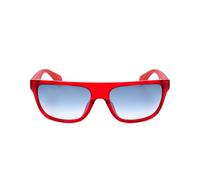 Adidas Originals Or0023 Sunglasses Uomo Rosso Sport Blue 59mm