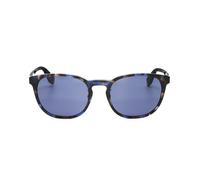 Adidas Originals Or0042-h Sunglasses Uomo Avana Rotondo Blue 56mm