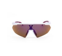 adidas eyewear - SP0015 Mirror Cat. 3 + Spare Lens Cat. 1 - Occhiali da ciclismo bianco