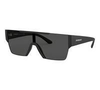 Burberry Uomo BE4291 3001/G Occhiali da sole Nylon Nero Grigio Squadrata Normale Decorazione