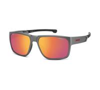 Carrera Ducati Gafas sol Carduc 029/S 59/17/135 Hombre Sunglasses, 4WC Metalized Grey, 59 Unisex